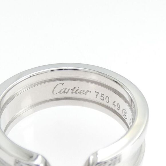 Cartier C2 Au750 Diamond Ring Size 9 - Picture 4 of 5